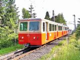 Řídicí vozy tatranské zubačky: 905.952-8 na Os 8060  Štrba - Štrbské Pleso, 12.07.06 - Štrbské Pleso © Peter Roštek