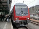 Příklad z ciziny: řídicí vůz DB DABpbfza (762) 80-35.384-2 na IRE 17049 Zwickau - Chemnitz - Dresden, 02.07.05 - Zwickau (Sachs) Hbf © PhDr. Zbyněk Zlinský