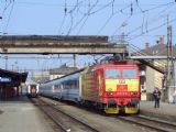 07.04.2007 - Přerov: 362.119-0 před odjezdem EC 103 ''Polonia'' Warszawa Wschodnia - Wien Südbahnhof © Radek Hořínek