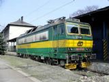 07.04.2007 - Přerov: ''degradovaná'' 163.251-2 stojící ve šturcu © PhDr. Zbyněk Zlinský