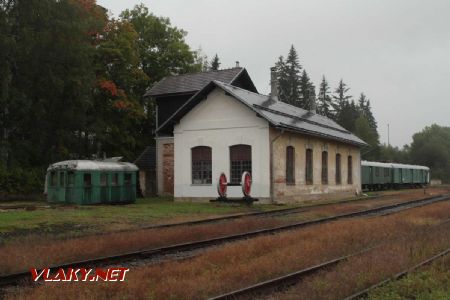 Železniční muzeum, 16.9.2017 © Jan Kubeš
