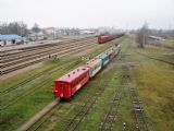 Přistavování soupravy, TU2.150, Panevežys, 16.12.2006, © Jakub Sýkora