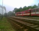 Os 4510 s 842 003 v čele vjíždející na 4. kolej, 5.5.2007, © Lukáš Damborský