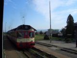 křižování s 851.006, Os3620 v žst. Bohuňovice. 7.5.2007 © Radek Hořínek