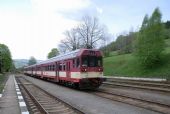 843.029, Os3683, Lipová Lázně, čekání na odjezd. 7.5.2007 © Radek Hořínek