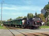 20.09.2003 - Rychnov n.Kn.: oslavy 110 let trati Častolovice - Solnice, 310.922 přiváží ZvlOs 33417 ze Solnice © PhDr. Zbyněk Zlinský