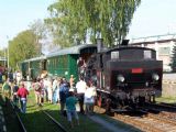 20.09.2003 - Solnice: oslavy 110 let trati Častolovice - Solnice, 310.922 v čele ZvlOs 33419 do Častolovic © PhDr. Zbyněk Zlinský