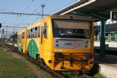 Regionova 814 006 je doma, Hradec Králové © 14.4.2007 Milan Vojtek