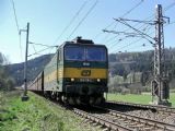 15.04.2007 - Bezpráví: 163.010-2 s uceleným nákladním vlakem od České Třebové © PhDr. Zbyněk Zlinský