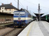 15.04.2007 - Česká Třebová: odjezd 362.123-2 v čele opožděného R 934/876 Olomouc/Brno - Praha hl.n.© PhDr. Zbyněk Zlinský