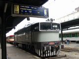 Praha střed, T 478.3101 (osobný vlak do Lužnej),  12.05.07, © Radoslav Macháček