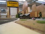 Pripravovaný modul Švajčiarska, Modelleisenbahn Wunderland, 23.5.2007, Hamburg, © MAYO