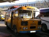 Miestny autobus na metán, 9.4.2007, Kišinev, © Blanka Ulaherová