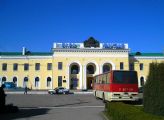 Železničná stanica Tiraspol, 9.4.2007, Tiraspol, © Jakub Ulaher