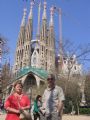 Barcelona - Sagrada Família (Antonio Gaudí),17.4.2007, © František Halčák