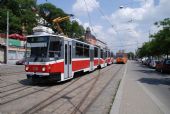 1731+1707	míjení tramvají v Brně © Radek Hořínek	