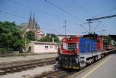 714.210	čekající na další práci pod Petrovem, Brno hl,n, 26.5. 2007 © Radek Hořínek