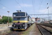 754.041	už včele R664, Brno hl.n. 26.5. 2007 © Radek Hořínek		