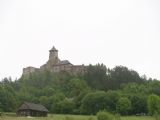 Stará Ľubovňa, Ľubovniansky hrad zo skanzenu, © Radoslav Macháček