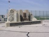 Gibraltár - uvítací monument, 24.4.2007, © František Halčák