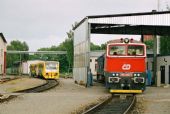 755.005, 814.006 4.6.2007 Meziměstí LD setkání moderních hnacích vozidel, © Václav Vyskočil