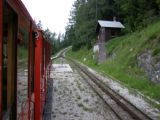 Výhybňa Dorneralpe (alebo ako sa nemá fotiť), 22.6.2007, © Peter Bado