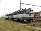 30.06.2007 - Chomutov: nastartované 750.013-5 + 750.*** © PhDr. Zbyněk Zlinský