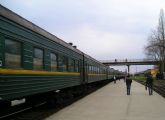 Vlak do Reni na Ukrajine, 10.4.2007, © Jakub Ulaher