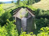 Pohľad na Korpášsky viadukt od tunela, 26.6.2007, Magnezitovce, © Martin Horňák