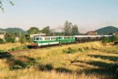 16.07.2007 - Boguszów-Gorce:  ST 43-392 + SU 46-008 vedou Orient Express k žst. Mieroszów  © Václav Vyskočil