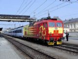 07.04.2007 - Přerov: 362.119-0 vypravována v čele EC 103 ''Polonia'' Warszawa Wschodnia - Wien Südbahnhof © PhDr. Zbyněk Zlinský