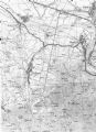 Stara mapa z povojnového obdobia zobrazuje lanovku z lomu Polom do vápenky Varín, vpravo je aj vlečka Varínasfaltu... 