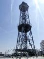 10.06.2007 - Barcelona: věž Jaume I lanovky Aeri del Port © PhDr. Zbyněk Zlinský