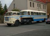 11.08.2007 - Nymburk: autobusový návěs návěs NO 80 po renovaci © Jakub Vyskočil