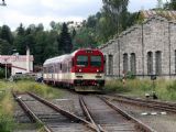 18.08.2007 - Kořenov: 943.010-9 + 843.011-8 přijíždí jako Os 16217 Liberec - Harrachov © PhDr. Zbyněk Zlinský