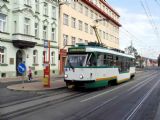 18.08.2007 - Liberec: rekonstruovaná tramvaj typu Vario LF č. 54 na lince č. 3 © PhDr. Zbyněk Zlinský