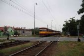 11.08.2007 - Kojetín: 810.271 přijíždí od Kroměříže © Radek Hořínek