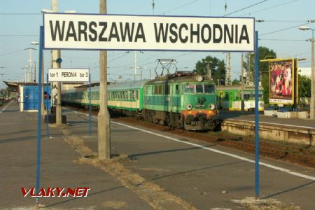 PL - Warszawa Wschodnia