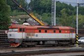 22.8.2007 - Zábřeh na Moravě: 751.141 odstavená na obvyklém místě © Radek Hořínek