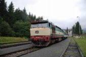 22.8.2007 - Ostružná: 749.250 a Sp1800 z Opole © Radek Hořínek