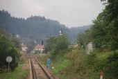 22.8.2007 - Hanušovice: projel vlak, tak hurá přes koleje © Radek Hořínek