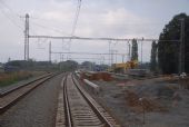 22.8.2007 - Lukavice na Moravě: rekonstrukce nádraží © Radek Hořínek