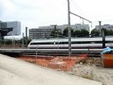 10.06.2007 - Barcelona: Estació de França - odjíždějící TLG 1658 Barcelona-Est. de Franca - Madrid-Atocha od Passeig  de Circumval.lació © PhDr. Zbyněk Zlinský