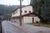 20.8.2007 - Semmering: staniční budova © Václav Vyskočil