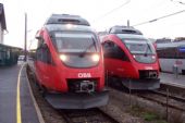 20.8.2007 - Neusiedl a. See: Talenty 4024.014 REX 2634, 4024.018 ÖBB REX 2629 © Václav Vyskočil