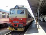 25.08.2007 - Břeclav: 242.224-4 v čele Os 4606 Břeclav - Ždár n.S © PhDr. Zbyněk Zlinský.