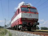 25.08.2007 - za Břeclaví: 350.001-4 v čele EC 171 HUNGARIA Berlin Gesundbrunnen - Budapest-Keleti pu © PhDr. Zbyněk Zlinský