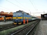 25.08.2007 - Přerov: 363.126-4 odstupuje z R 747 Brno hl.n.- Český Těšín © PhDr. Zbyněk Zlinský