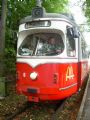 21.8.2007 - Gmunden Hbf.: tramvaj GM 8 (r.v.1961 výrobce: Lohner/Kiepe) © Jakub Vyskočil