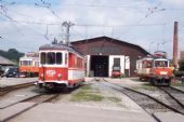 21.8.2007 - Vorchdorf-Eggenberg: ET23.106, ET24.010 a ET23.103 před budovou dílen © Václav Vyskočil